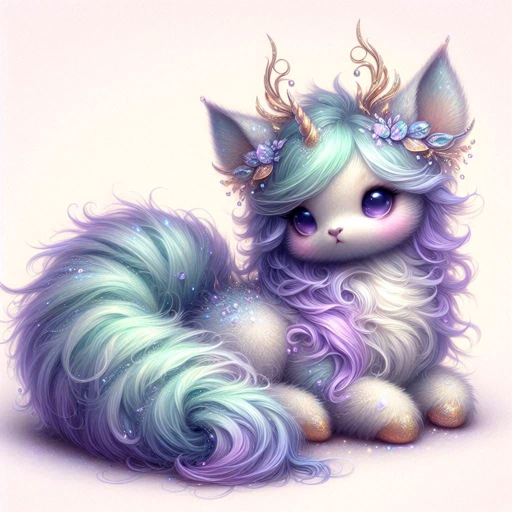 Baby unicorn