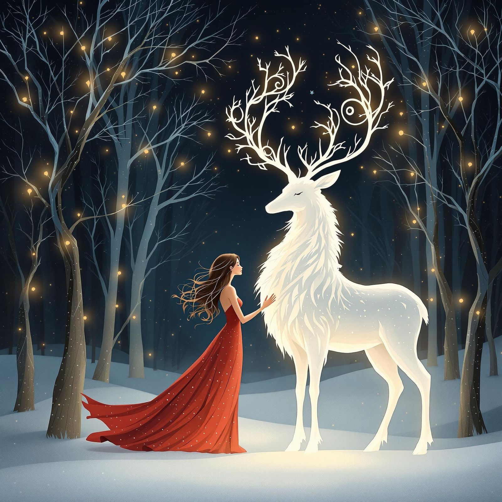 Winter's spirit  by @Plats