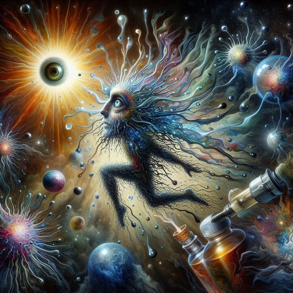 The surreal hunt for truth and light