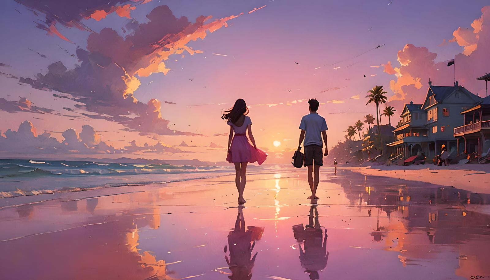 Summer Love  by @Shelly