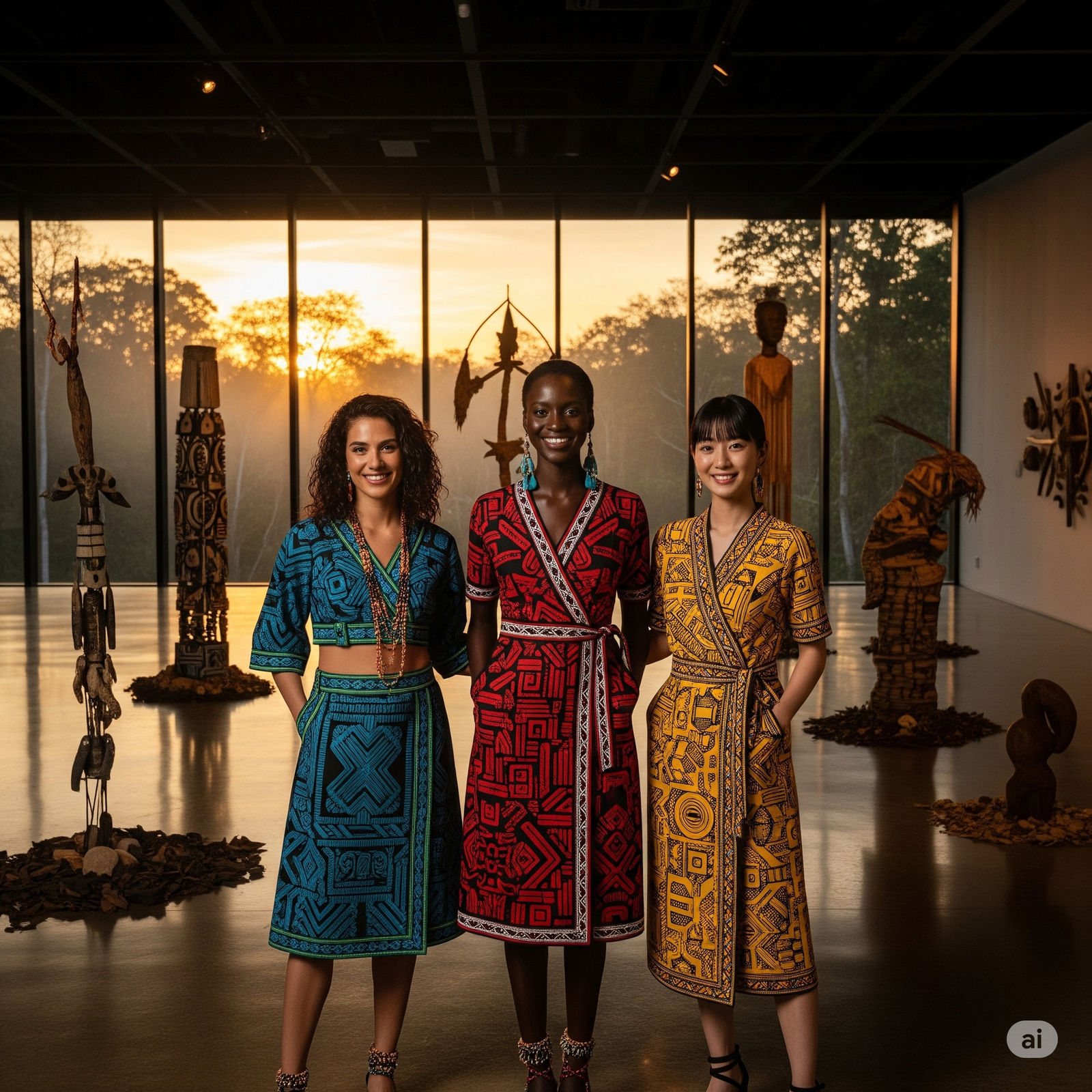 We do not own the forest; we walk with it