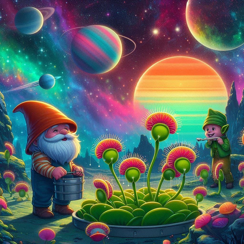 Space gnomes!