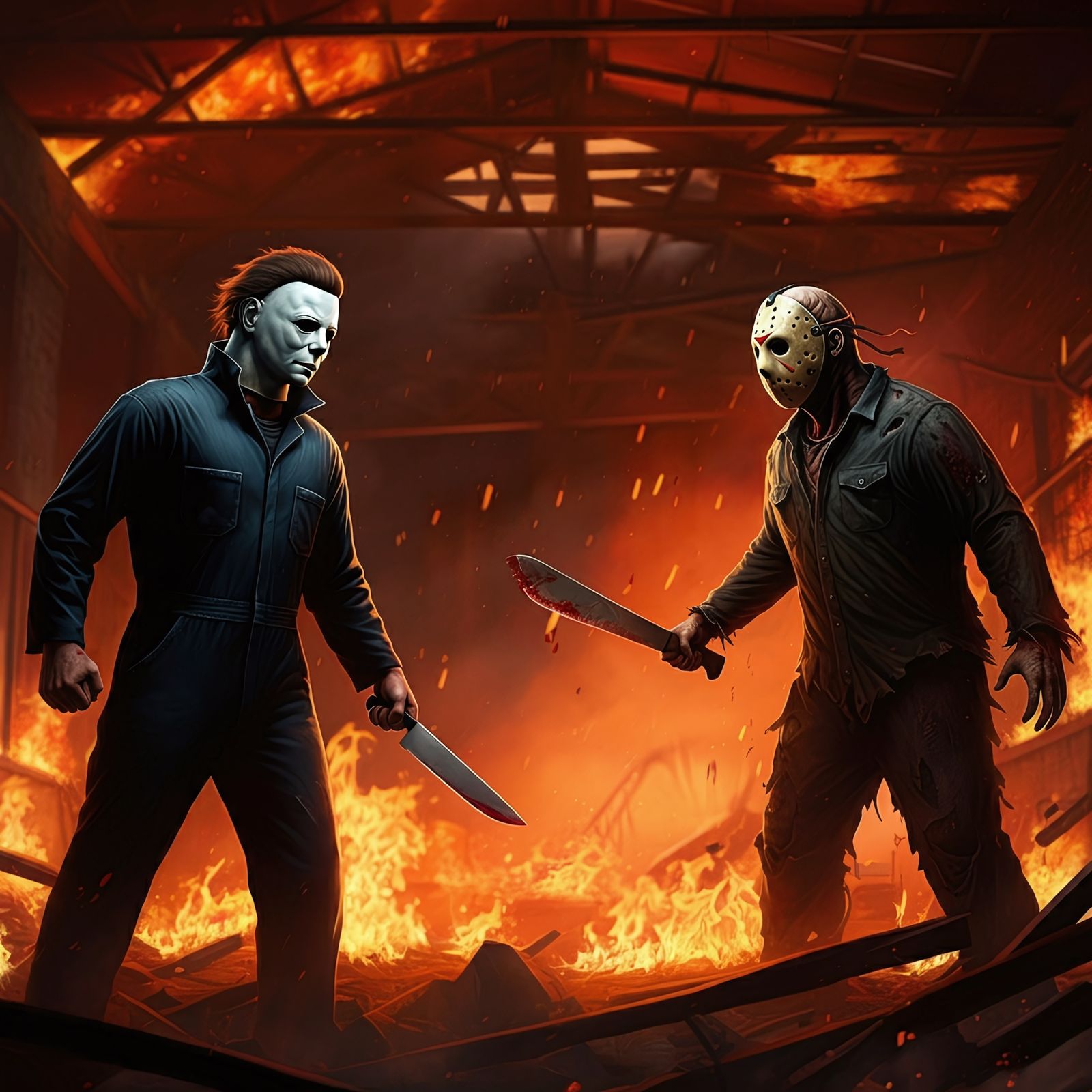 Jason Vs. Michael Myers