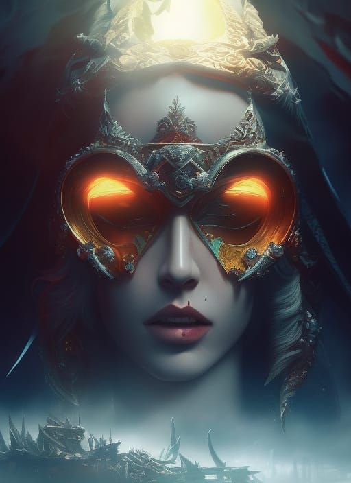 "I see...catastrophe..." - AI Generated Artwork - NightCafe Creator