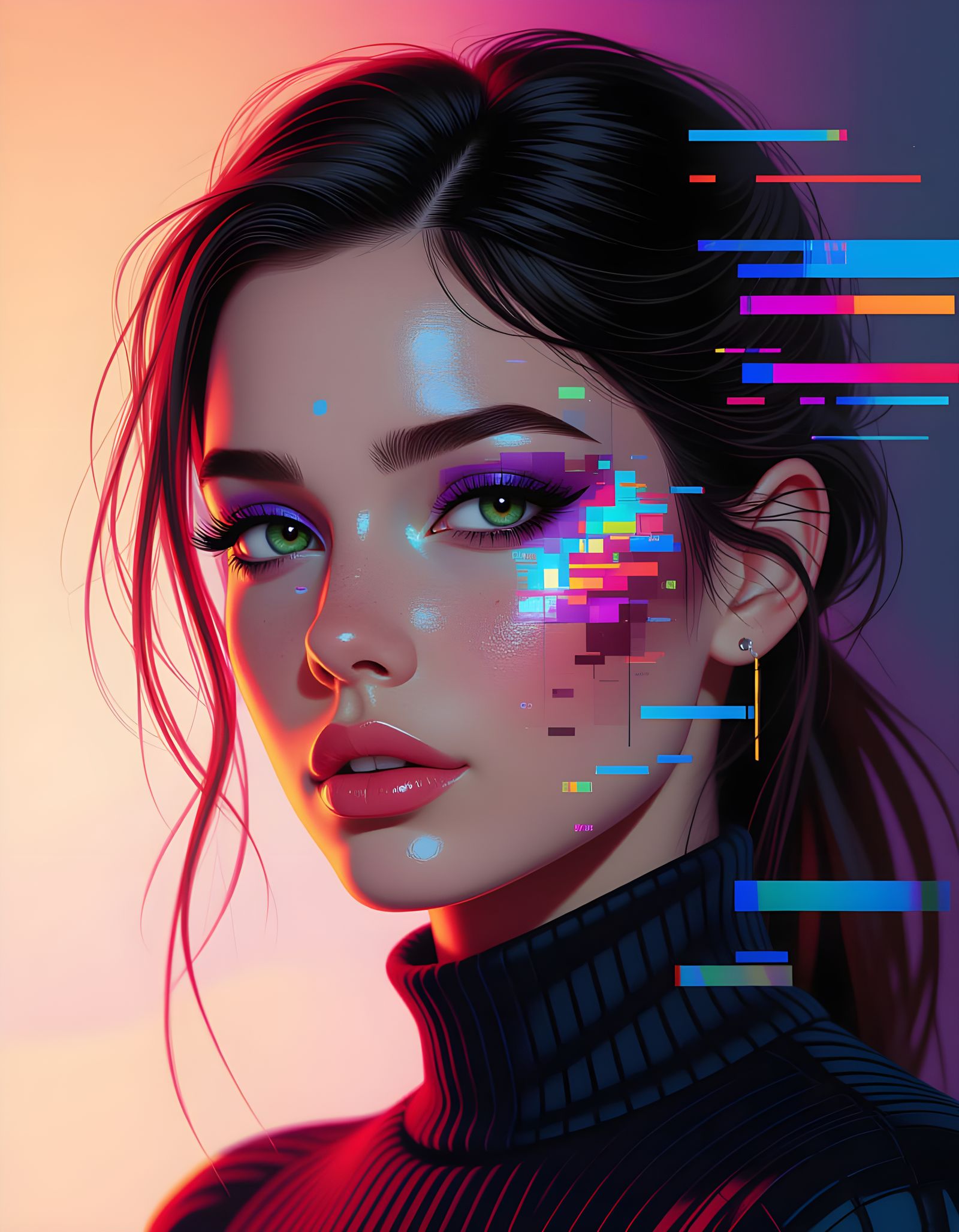 CORRUPTED   by @ROBIN BANKS