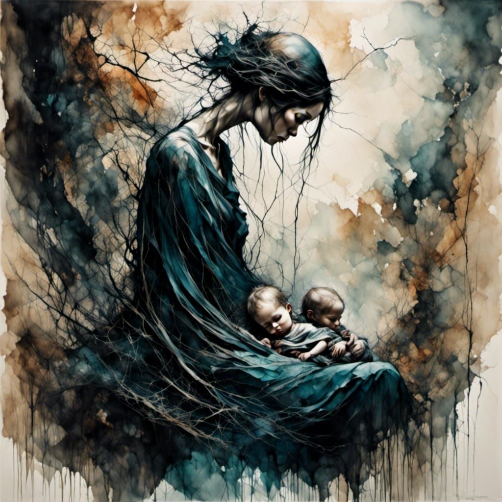 Mother's Love  by @iljimae