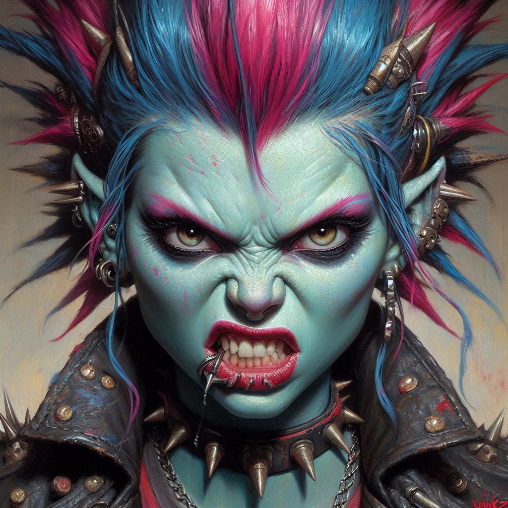 "What're you lookin' at!?"