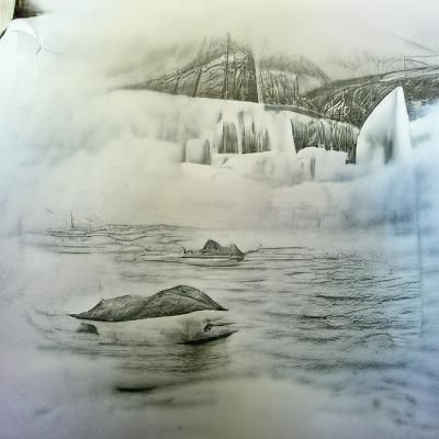 Far from the fjords and the ice-cold currents
