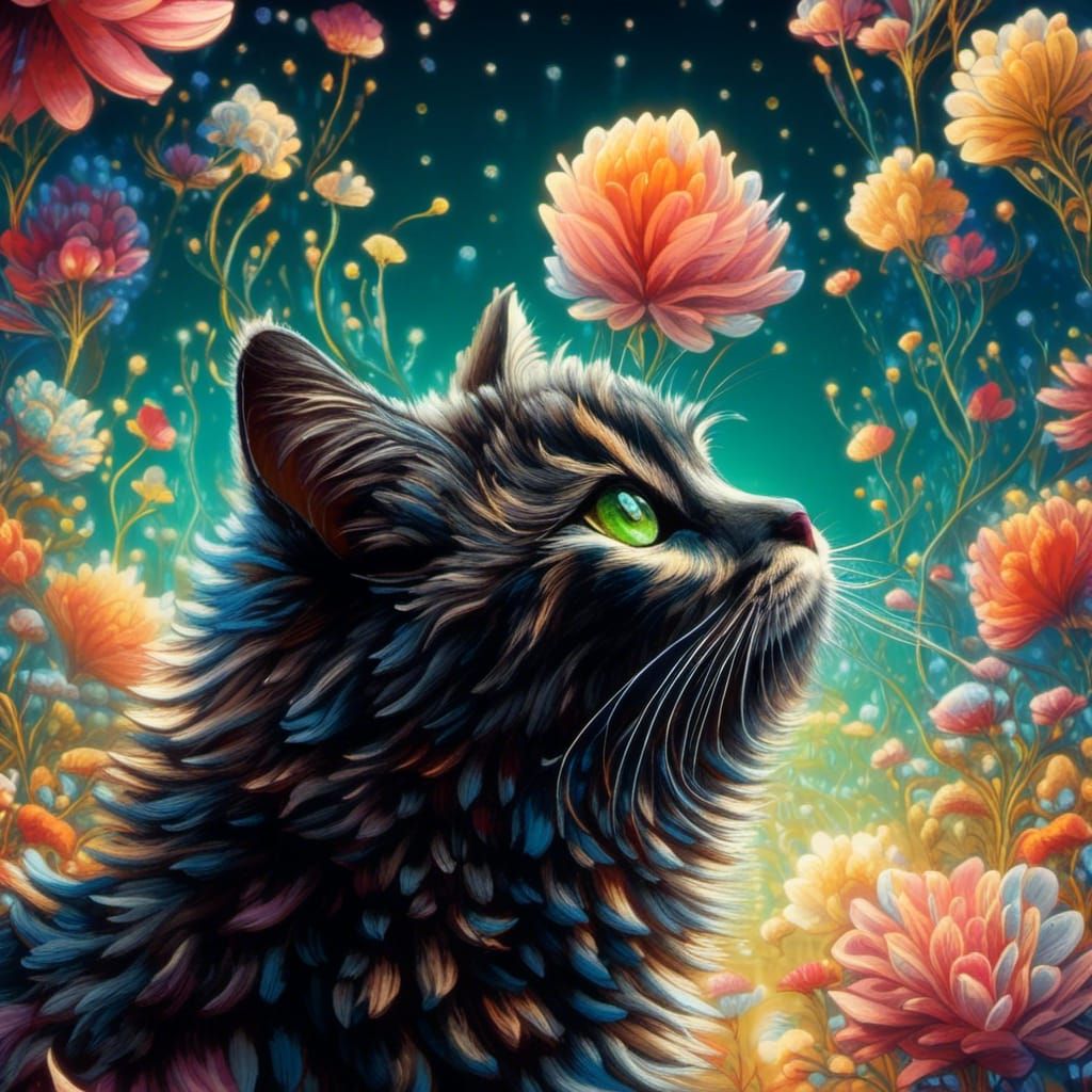 Ethereal Cat