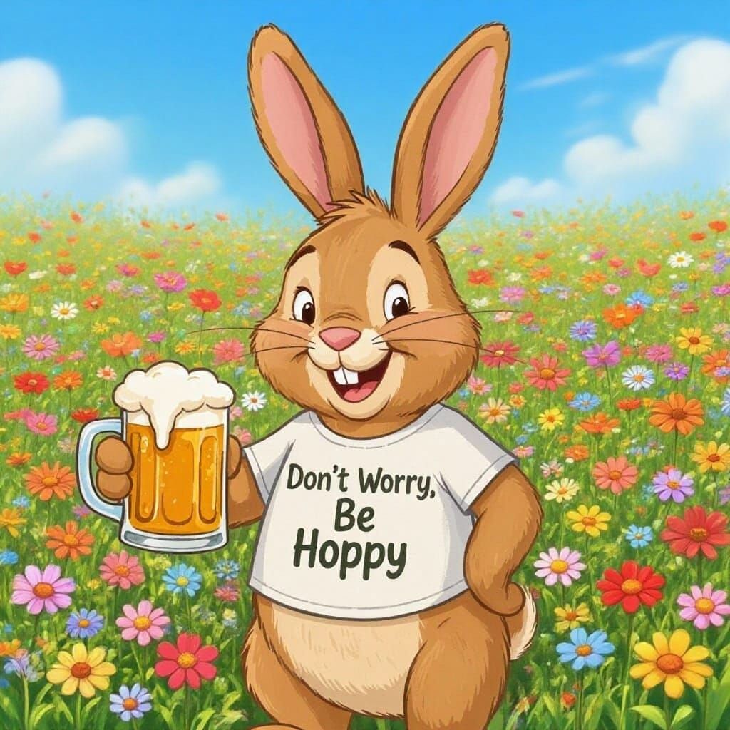 Don't Worry Be Hoppy!