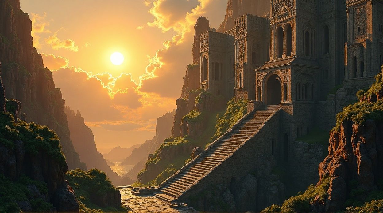 Remains of former times