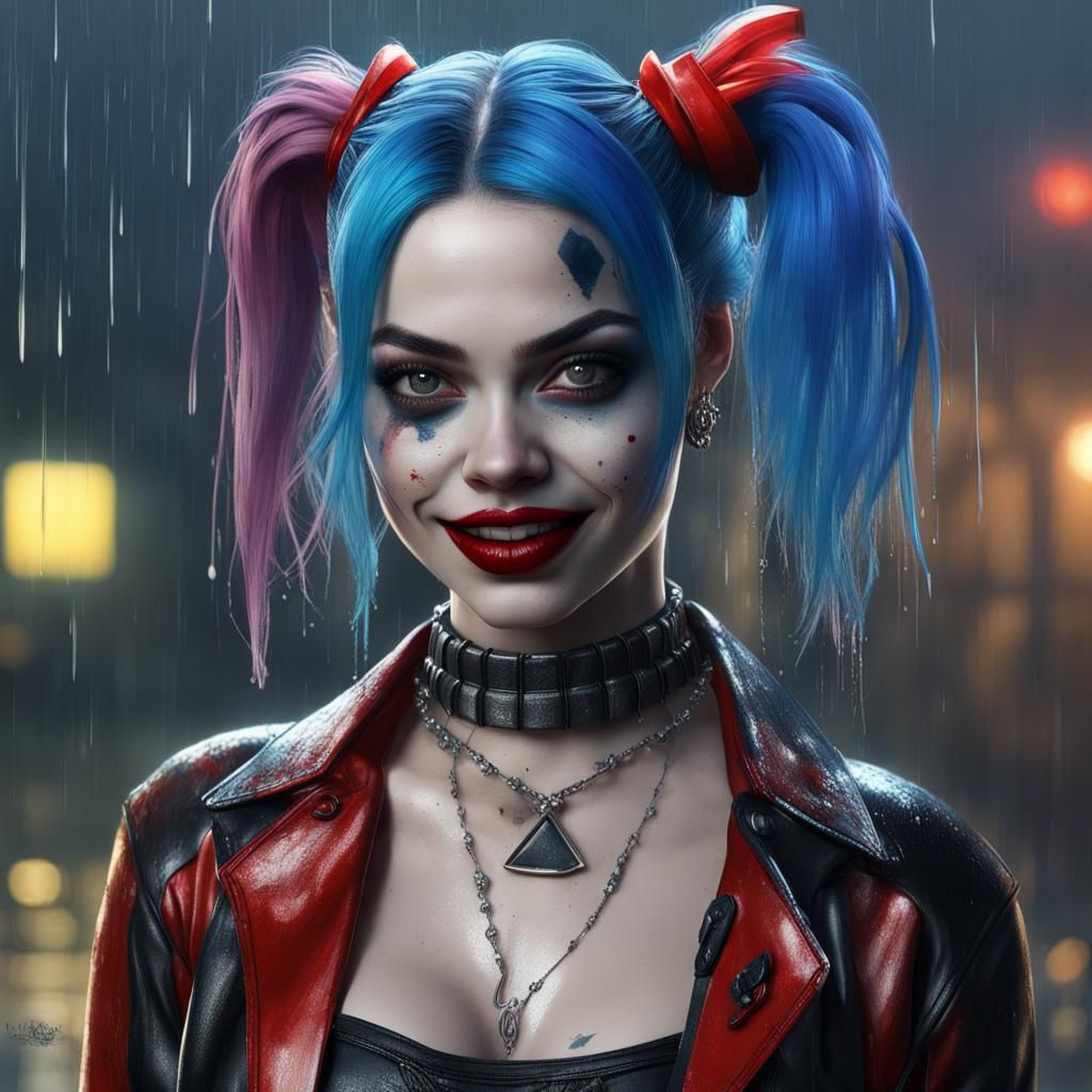 Harley Quinn 9 - AI Generated Artwork - NightCafe Creator