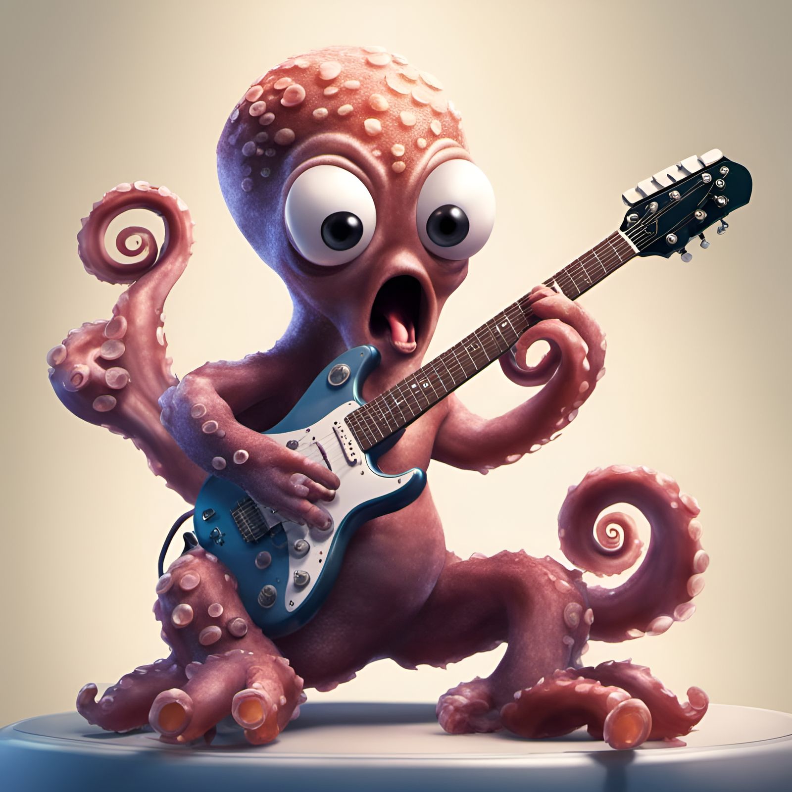 Rocktopus Forever!