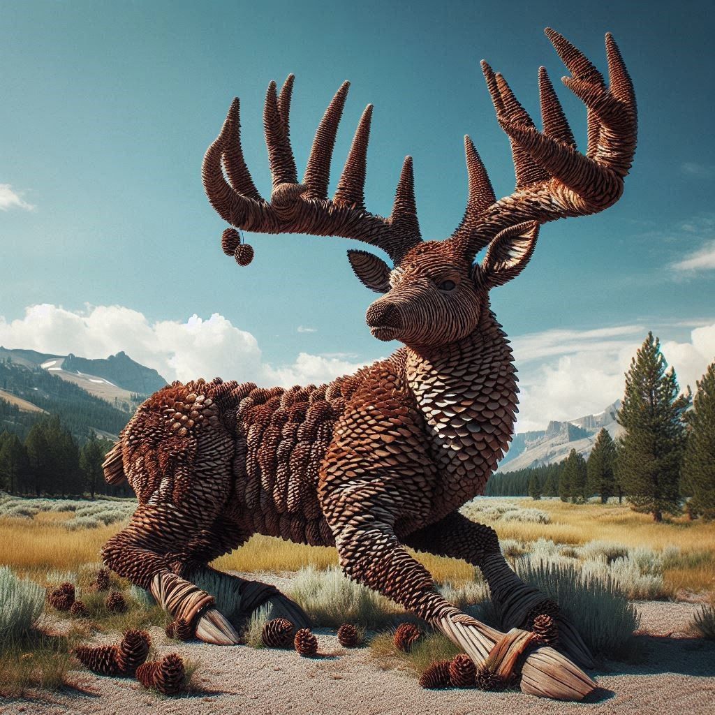 Pinecone Buck