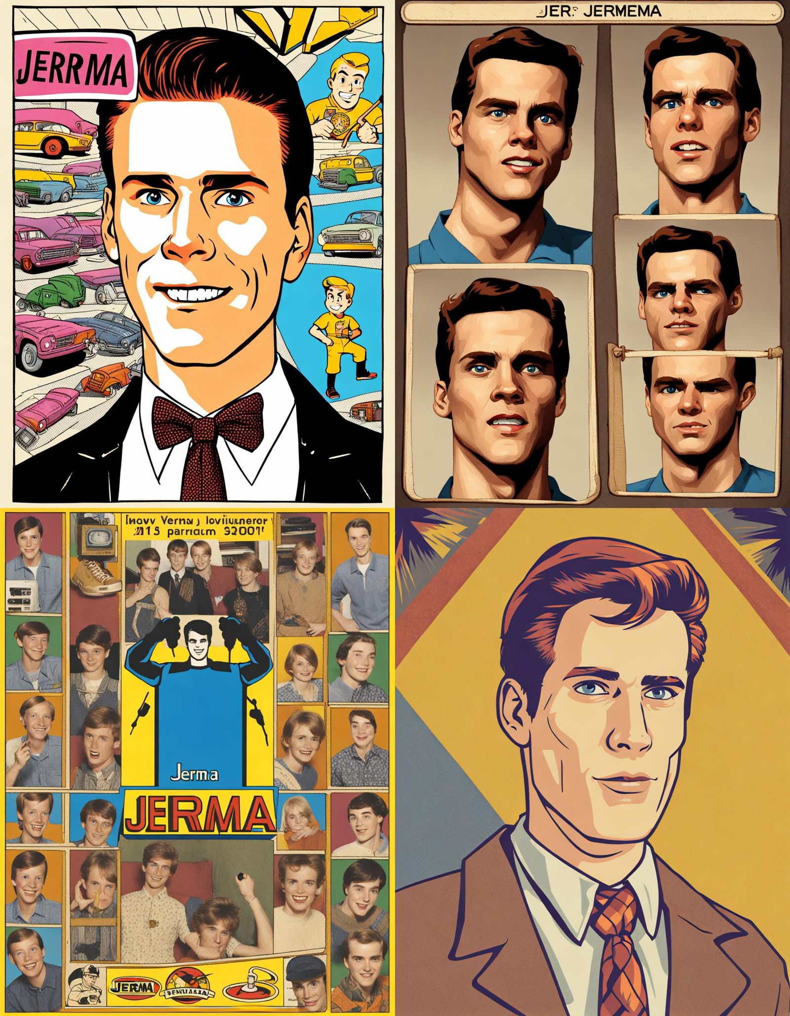 Vintage Jerma