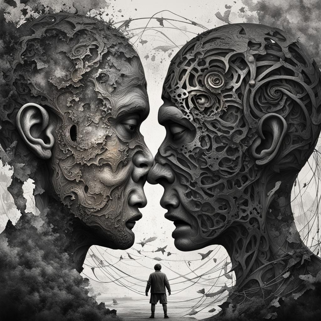 Inner Turmoil: The Duality Within