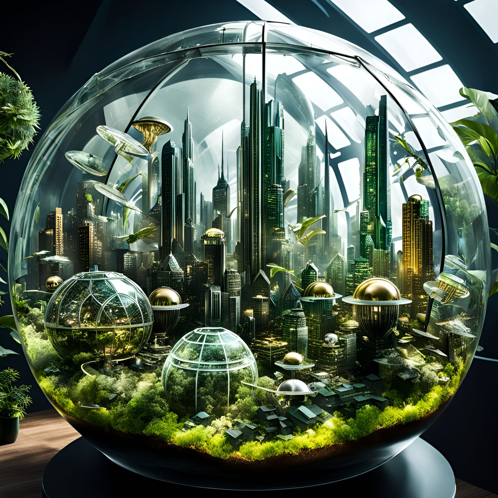 The "New Home" experiment  by @Dreamy Coquette