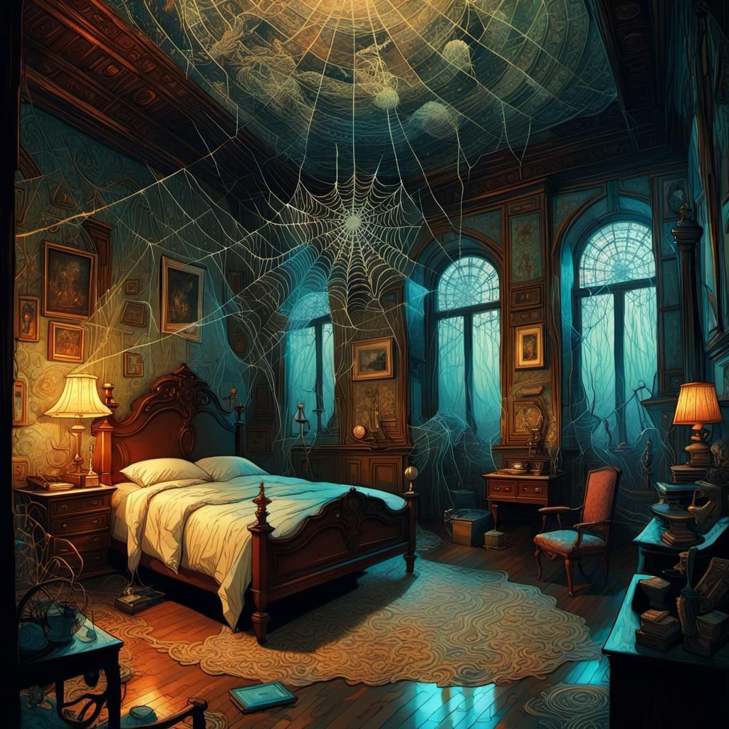 Haunted house  by @Sig