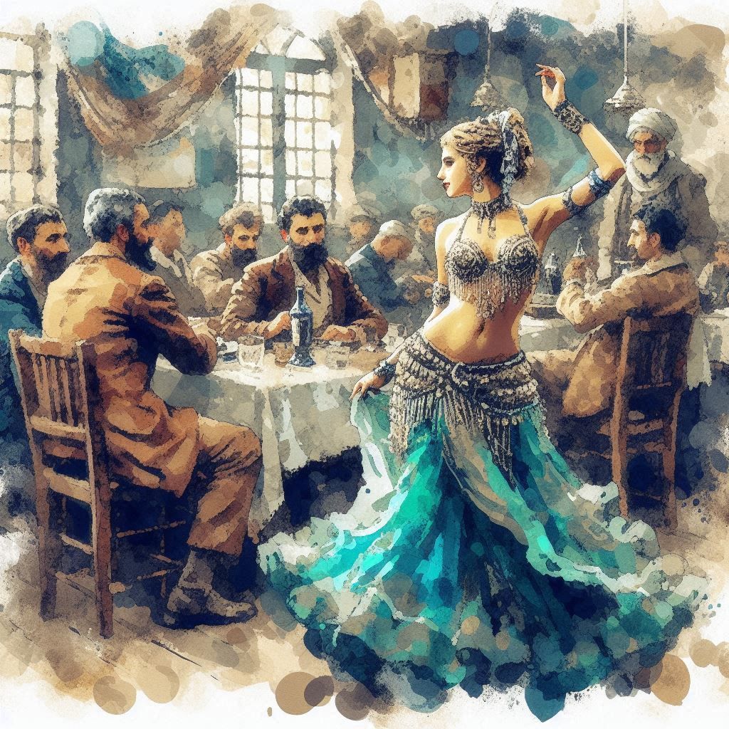 belly dancer