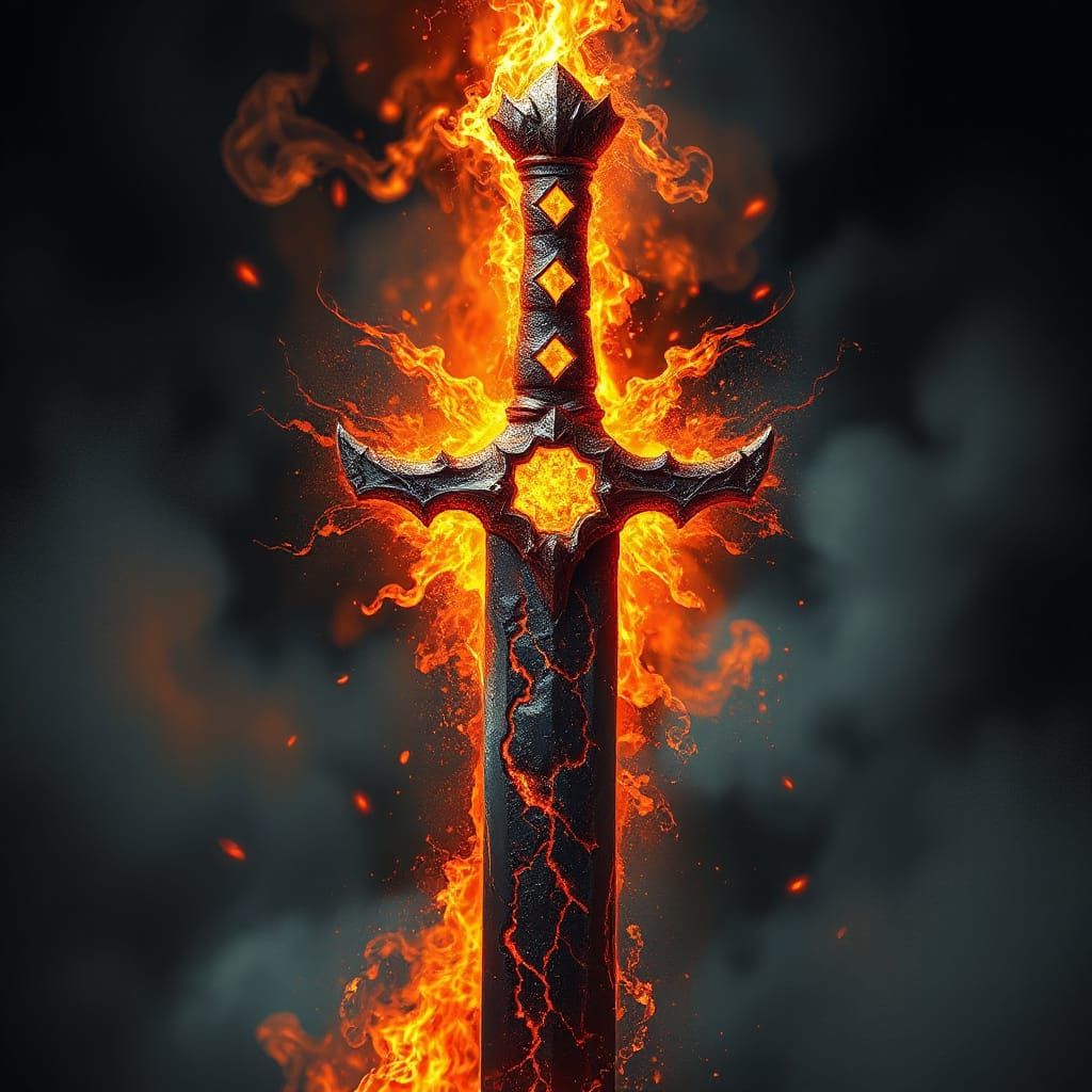 🔥Inferno Fang-->Elemental Sword🔥  by @S0uLW0LF