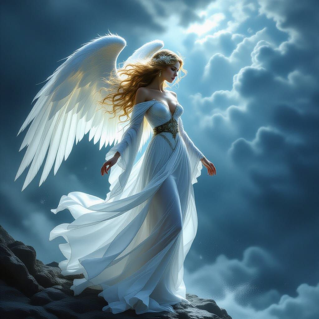 Angel7  by @WhataDale