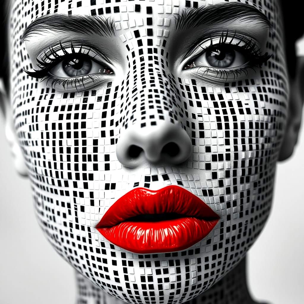 Woman Squared   by @AIUrbanTemple