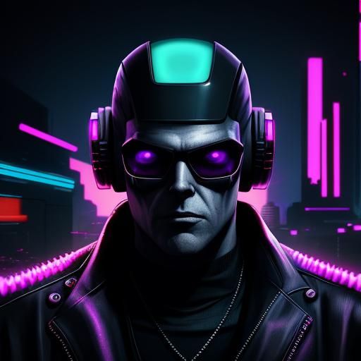 cyberpunk style digital art | synthwave | retrowave | sci-fi...