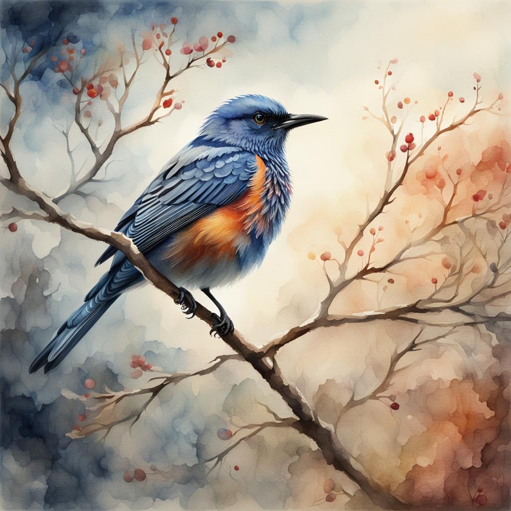 Little Birdie  by @Gwin-the-Elf