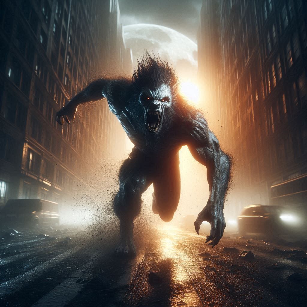 Lycan District: Moon Above, Chaos Below