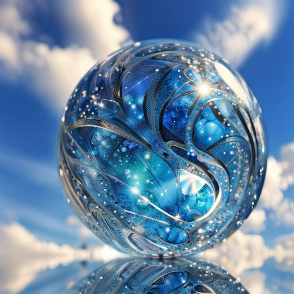 Blue  by @Maarten Smeets