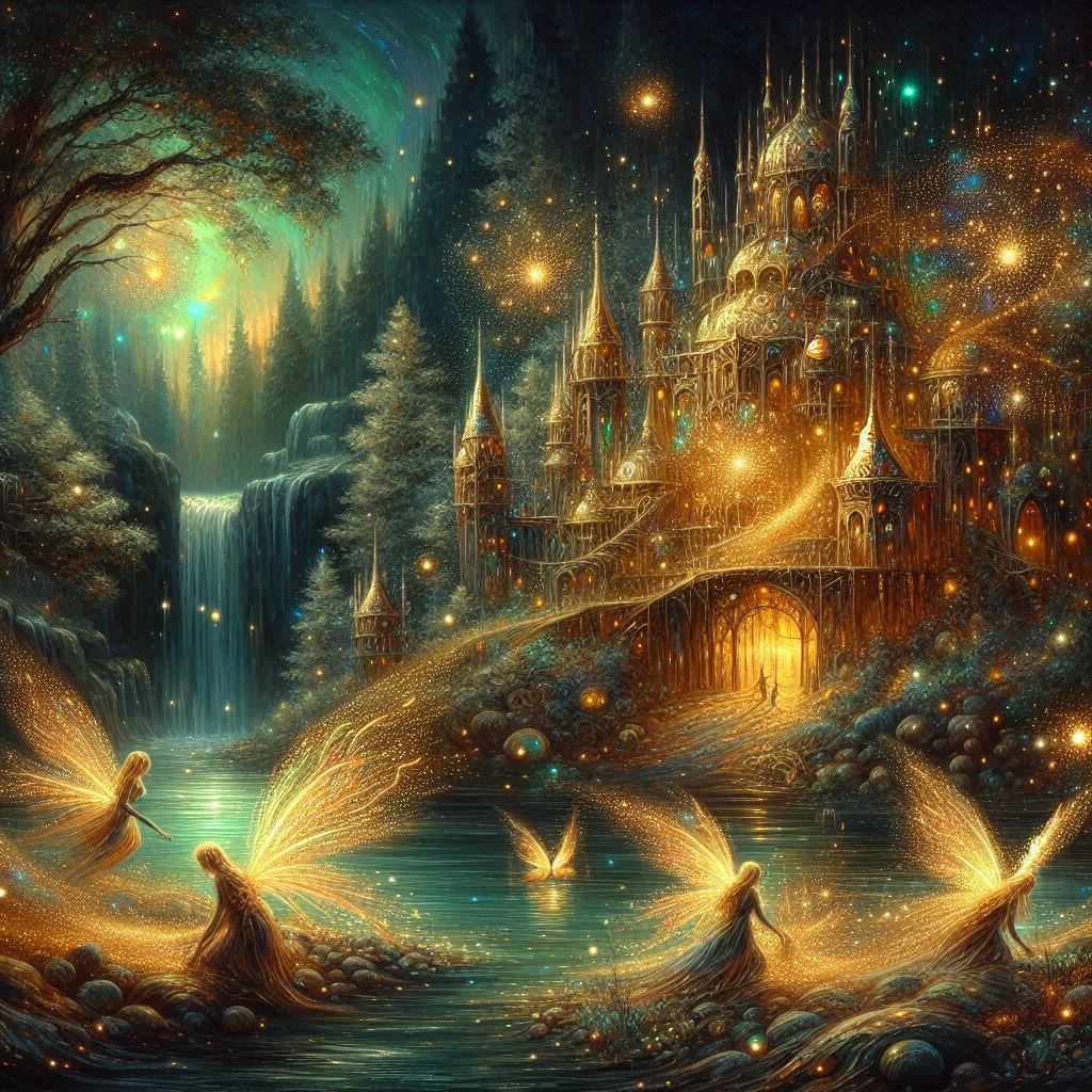 Fantasy landscape