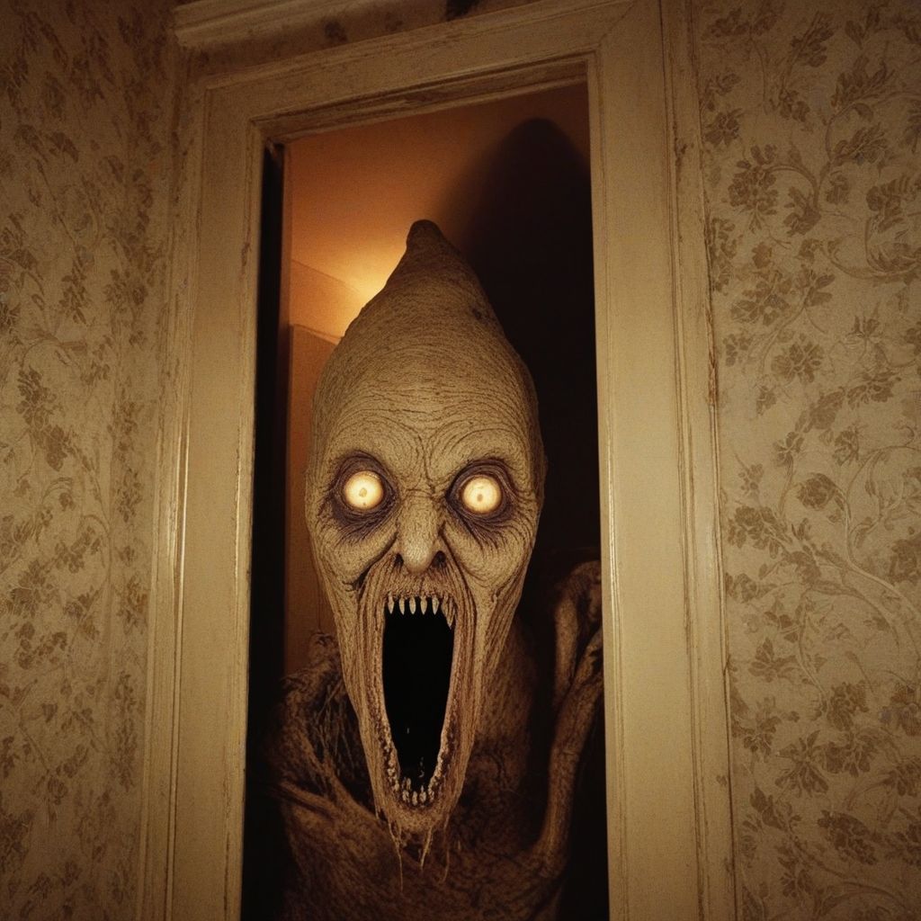 Terrifying portrait showcasing an example of what my own Nig...