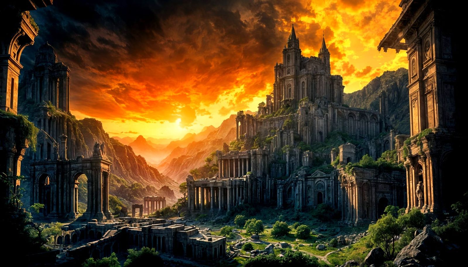 Once Great, Now Fallen.  by @Haztac