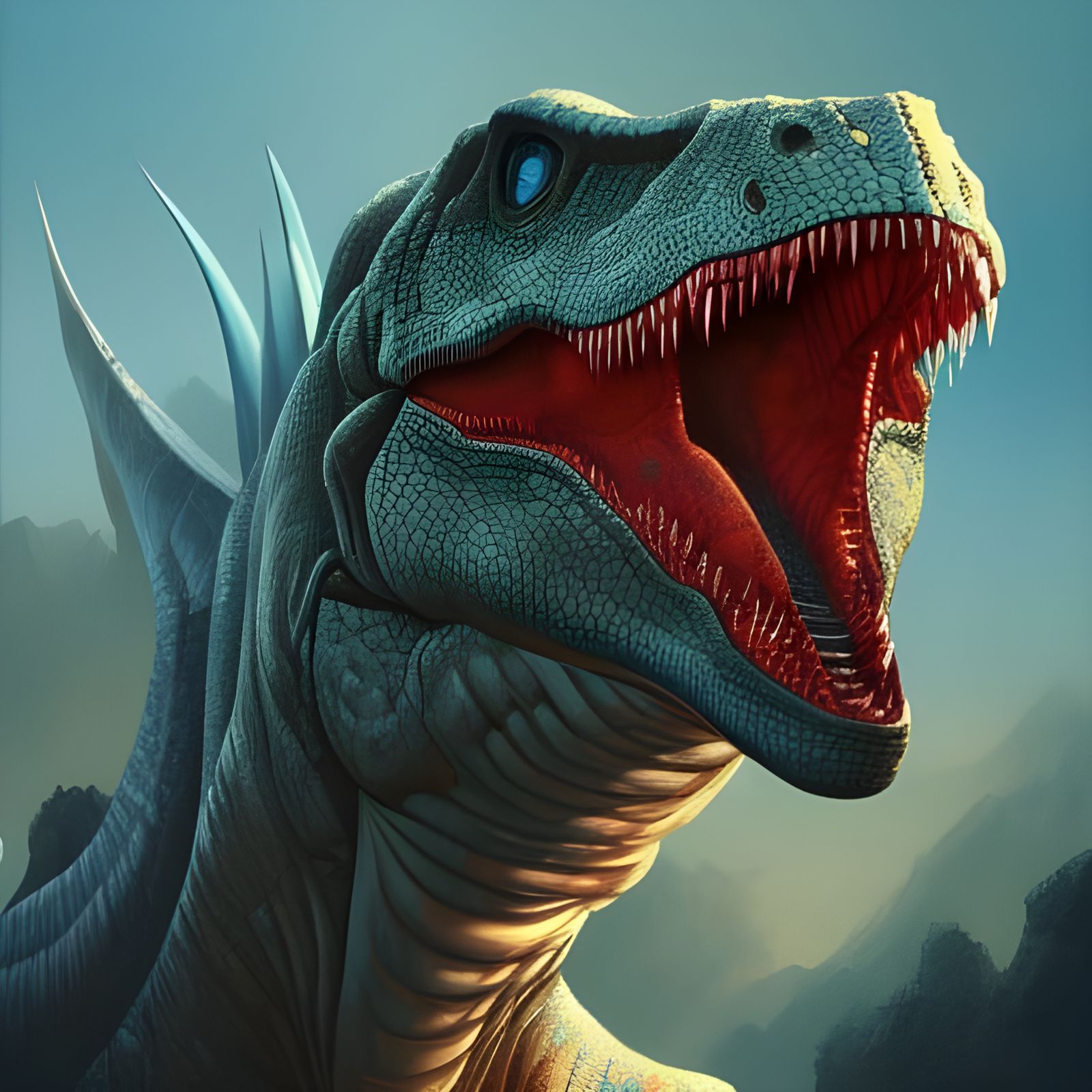 Dinosaur   by @undefined