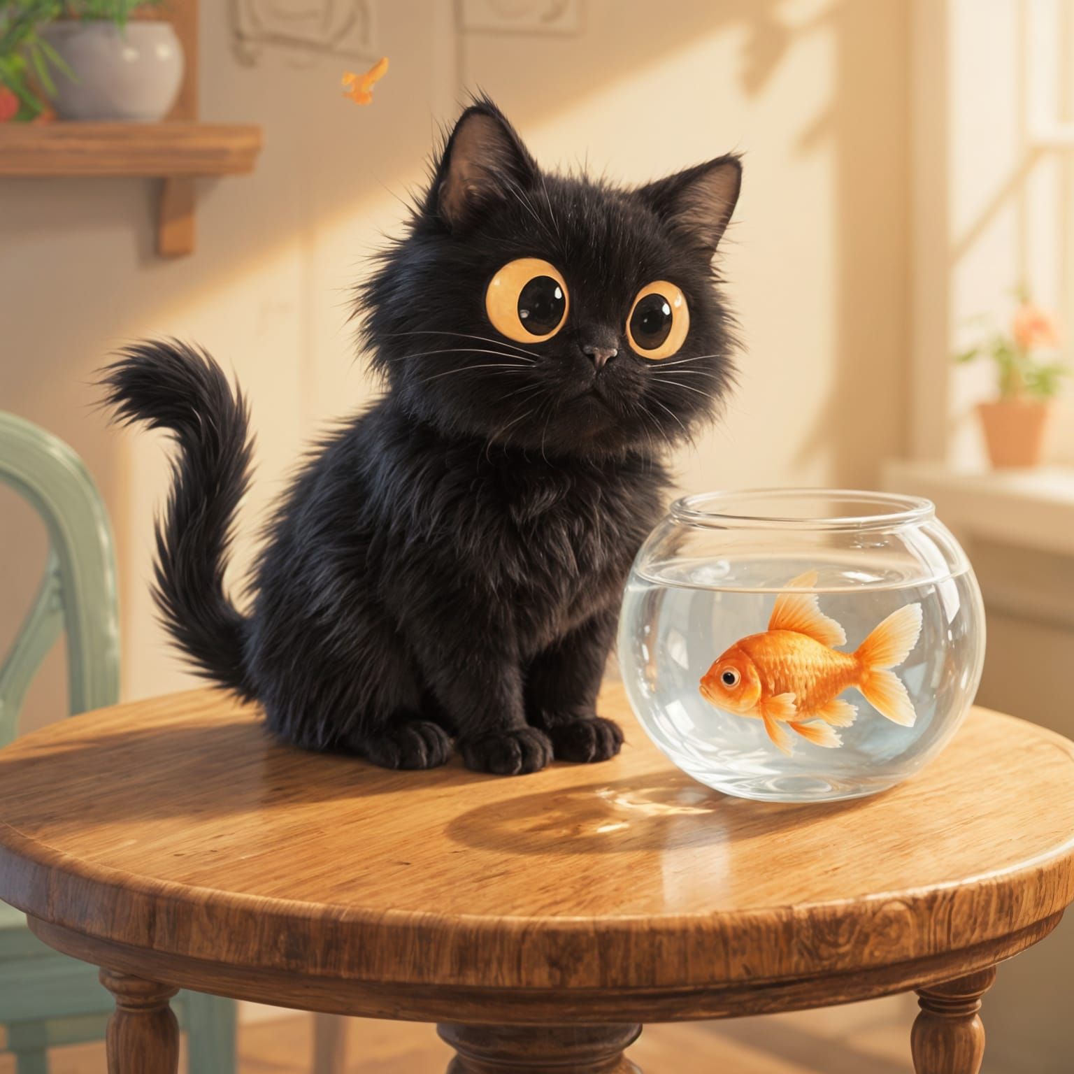 What is that in my living room ?