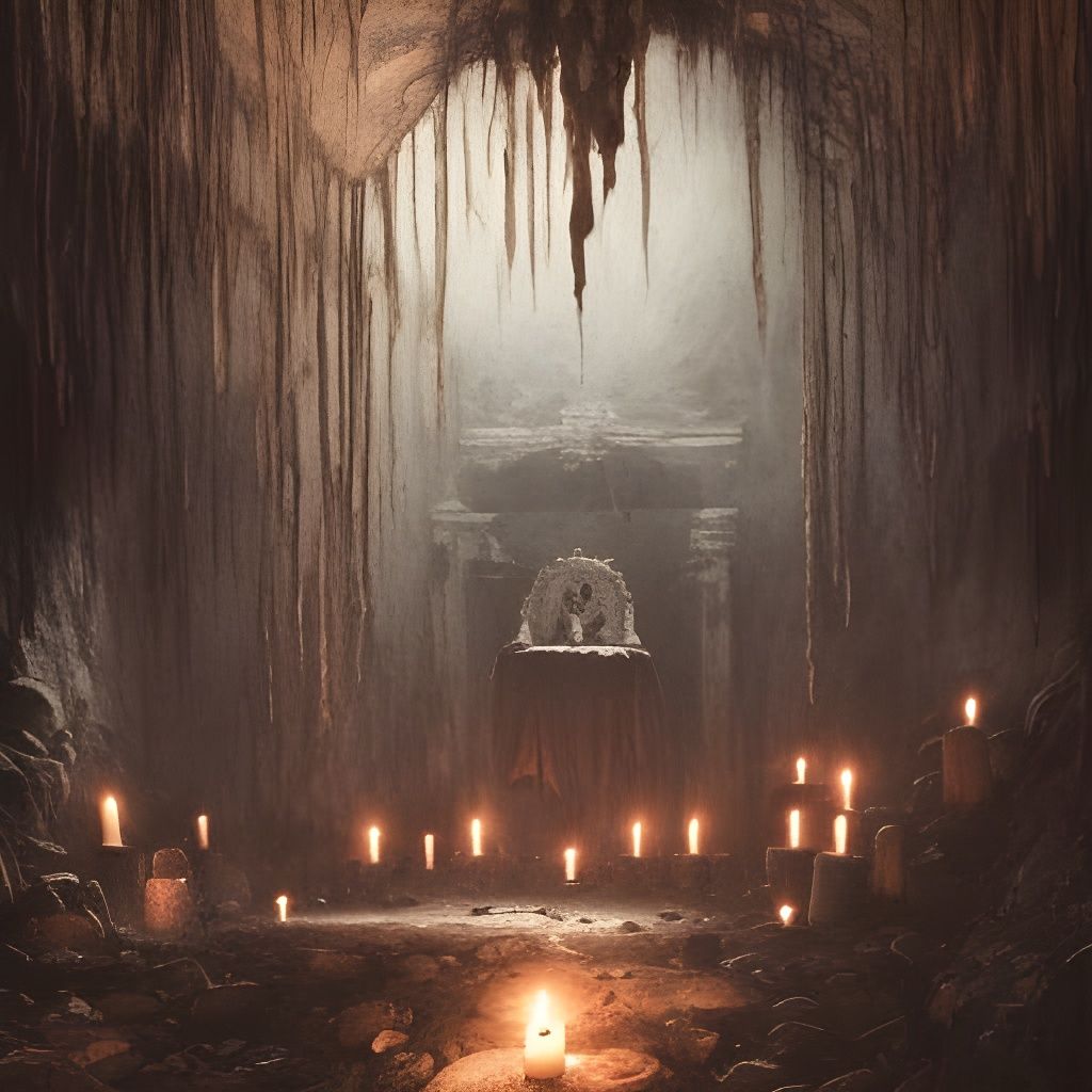 Gateway to the Underworld   by @Helen Hollywood 