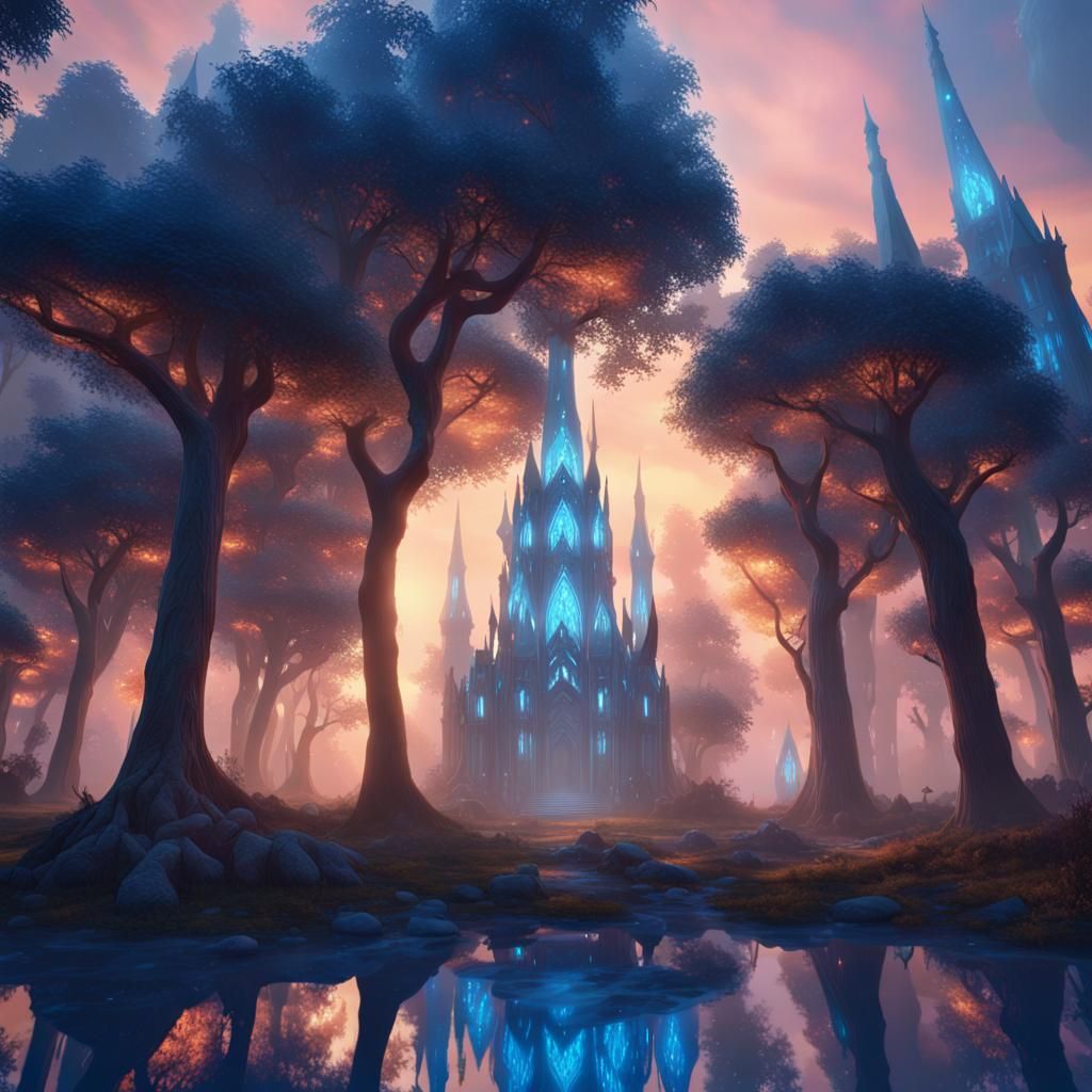 Forest Magic Academy II