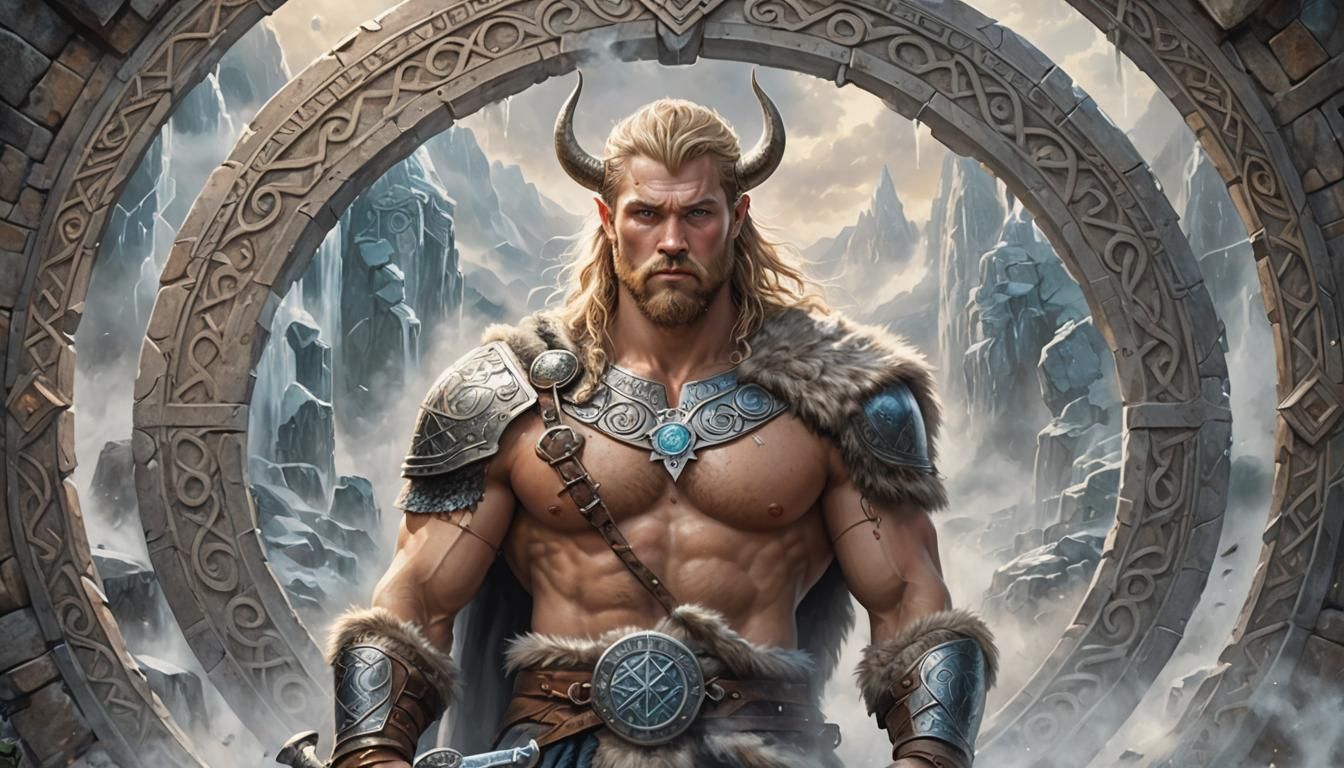 🪓🏔️ Mythologie Viking 🛡️⚔️