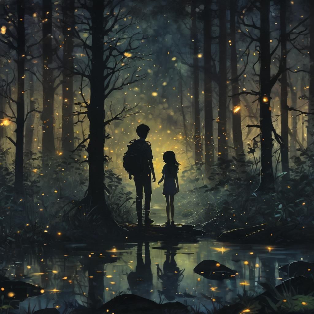 Firefly beauty  by @Faith