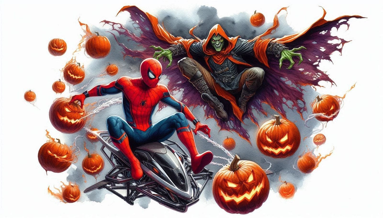 Spider-Man Attacked!