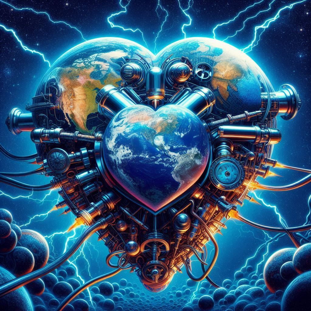 Heart Of The Earth 🌎💖