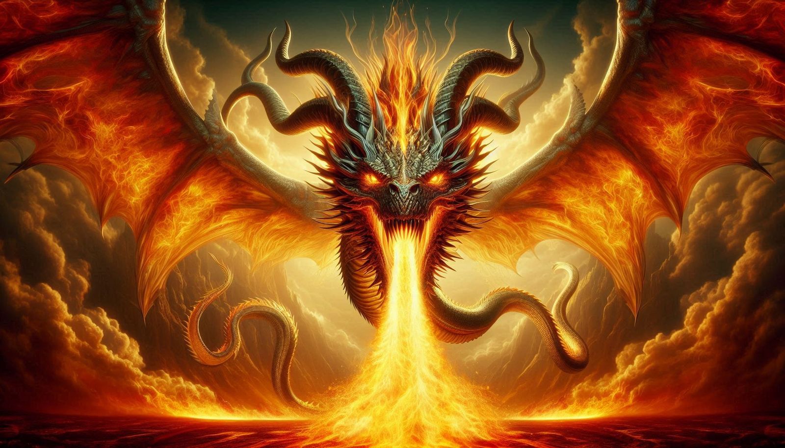 Fictional Character. dragon