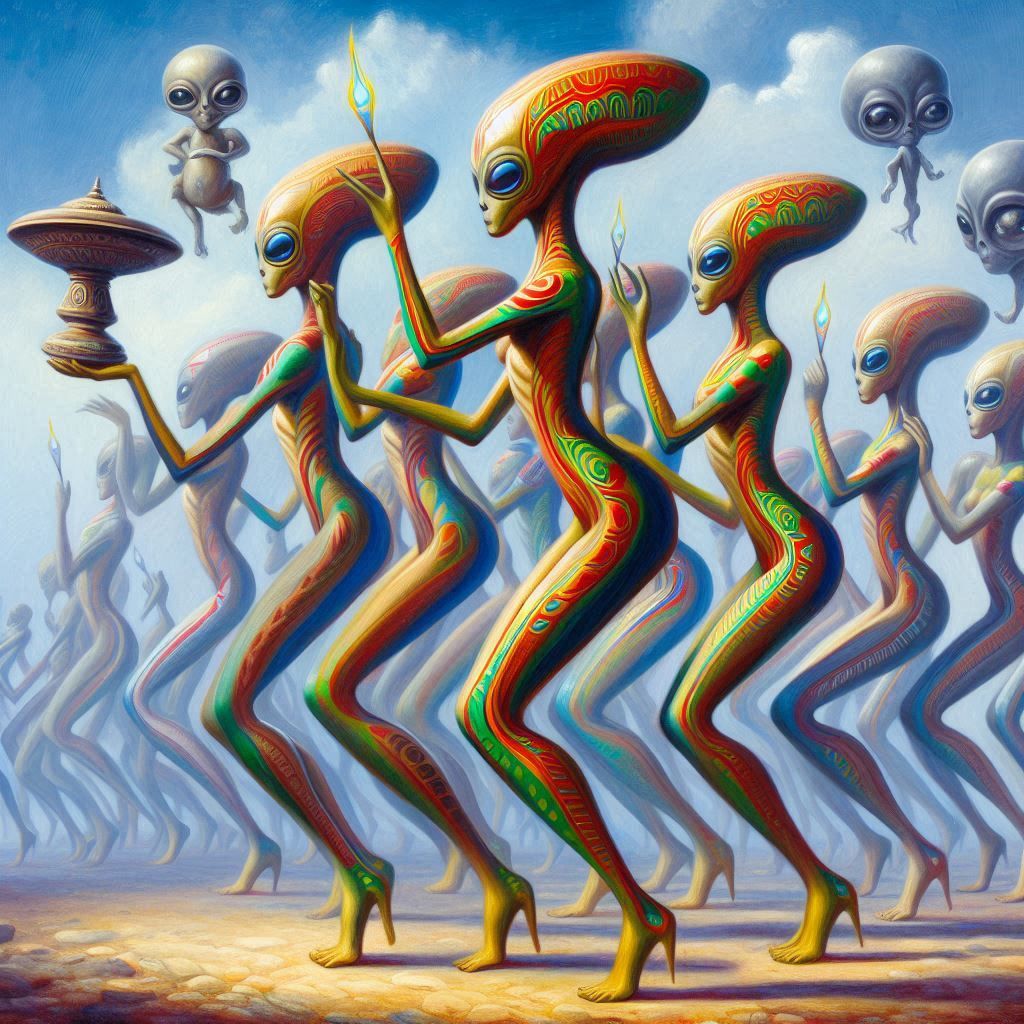 Alien Dancers