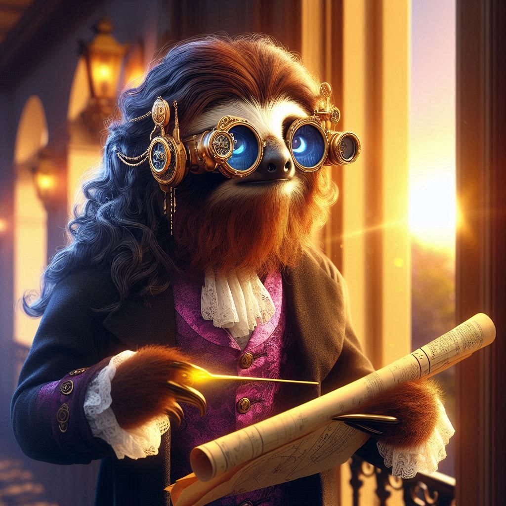Slothgar Stroulger, inventor of the sneakoscope, from “Harry...