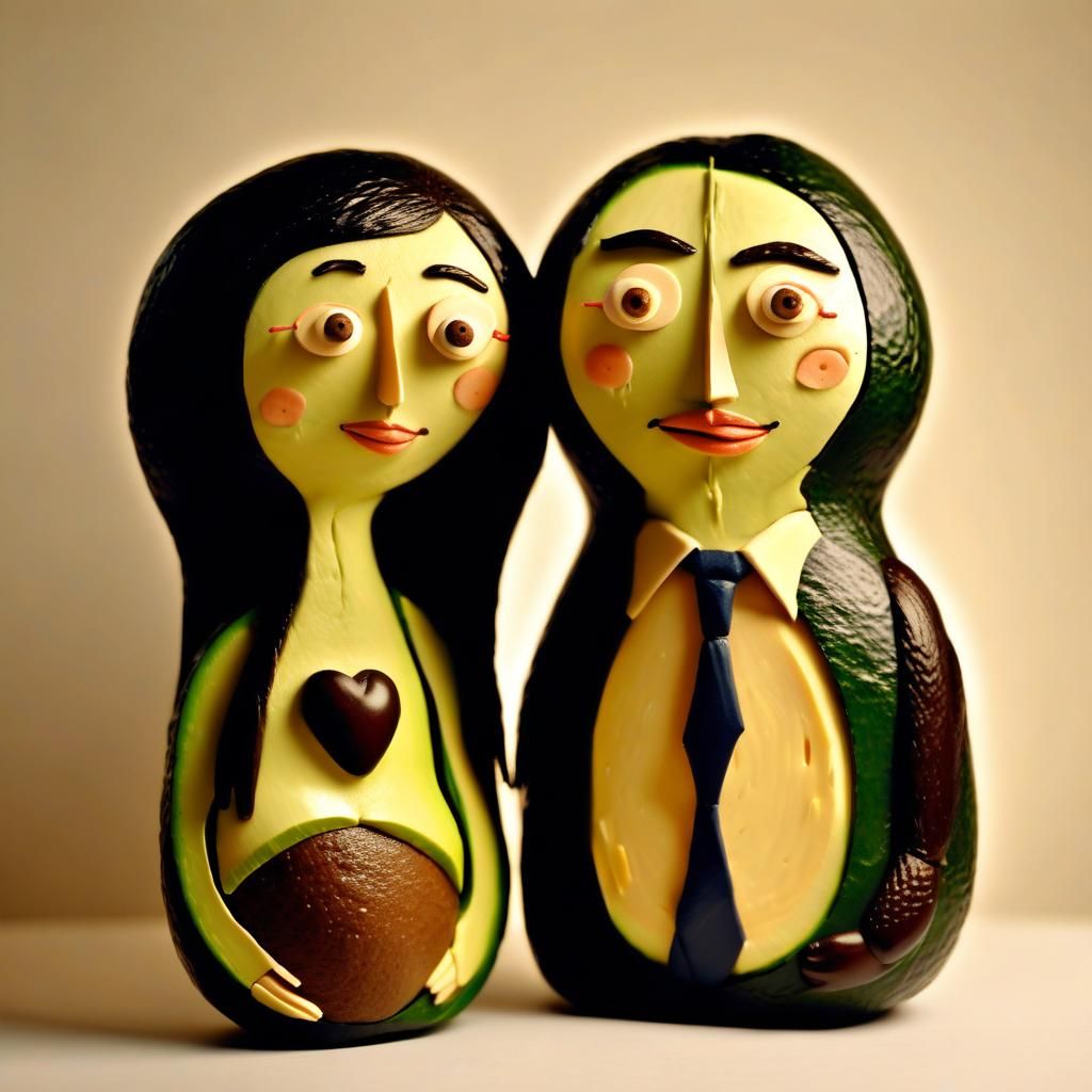 The Avocados are expecting, aww.