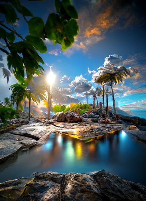 Tropical Island