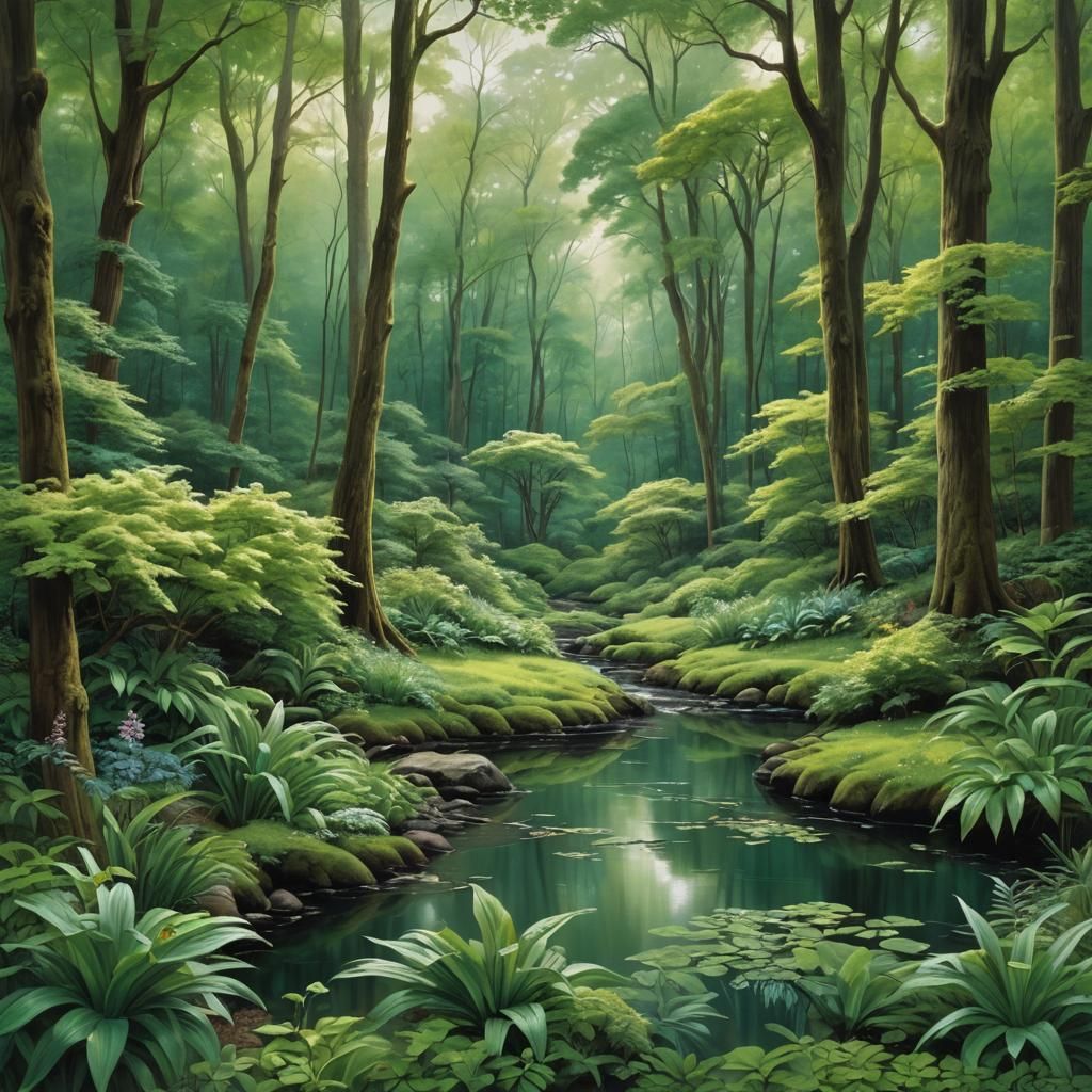 The Color Green  by @Lefteris Michael