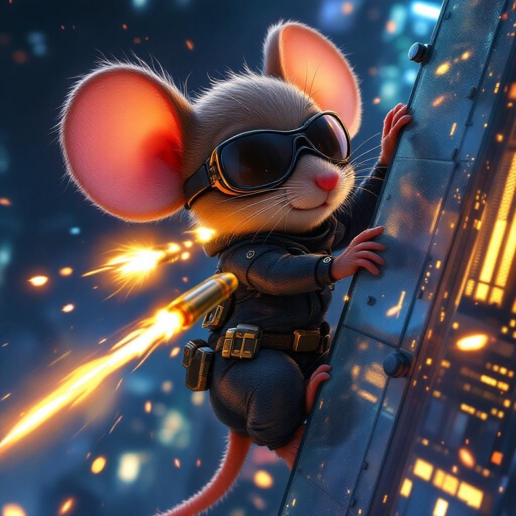 Your mission, Mr Hunt, should you choose to accept it  by @vixyna