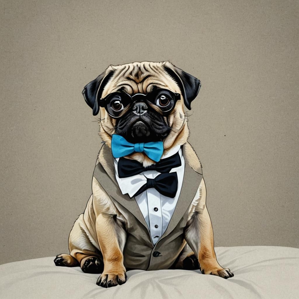 Proper Pug