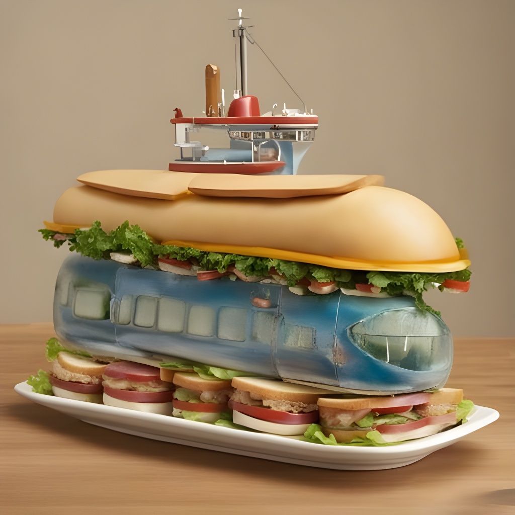 Submarine Sandwich 3
